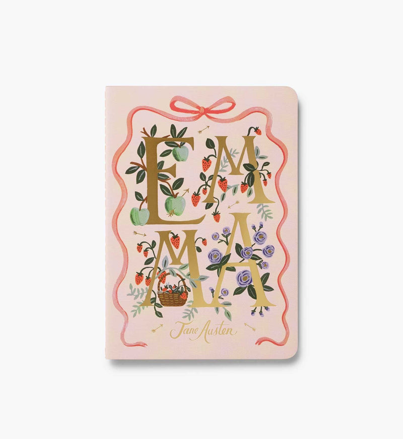 RIFLE PAPER CO. Jane Austen Stitched Notepad Set