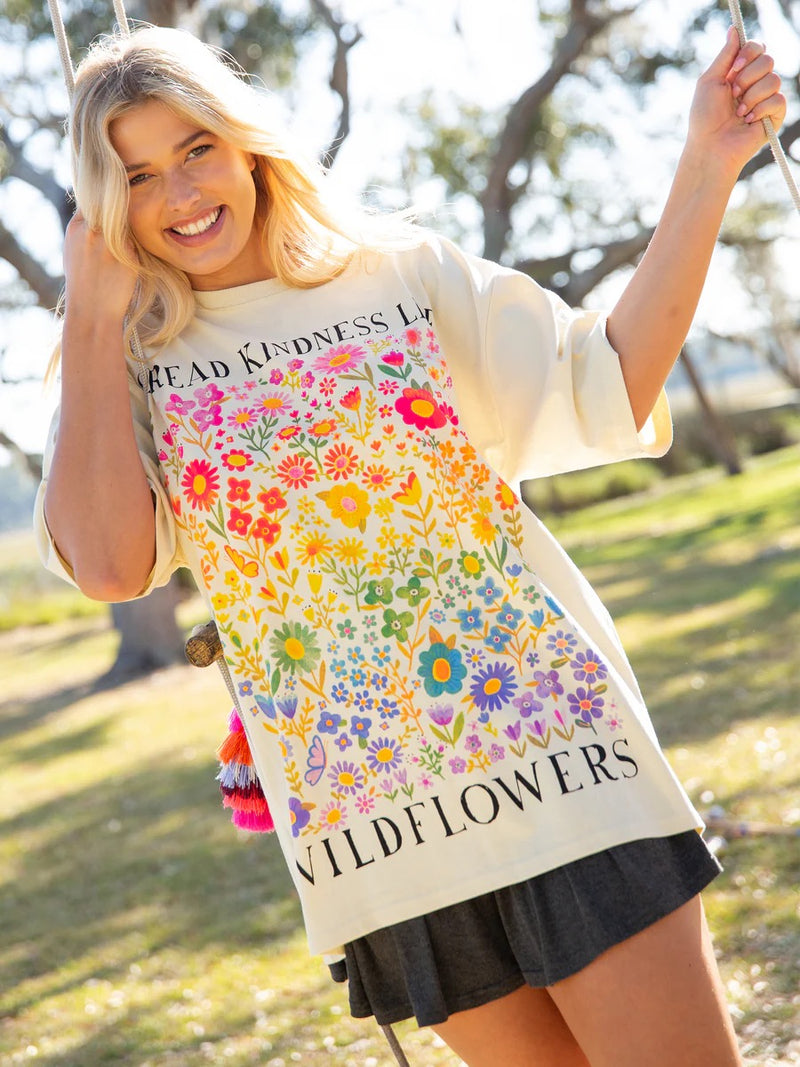 Natural Life Chandler Cotton Tee - Spread Kindness