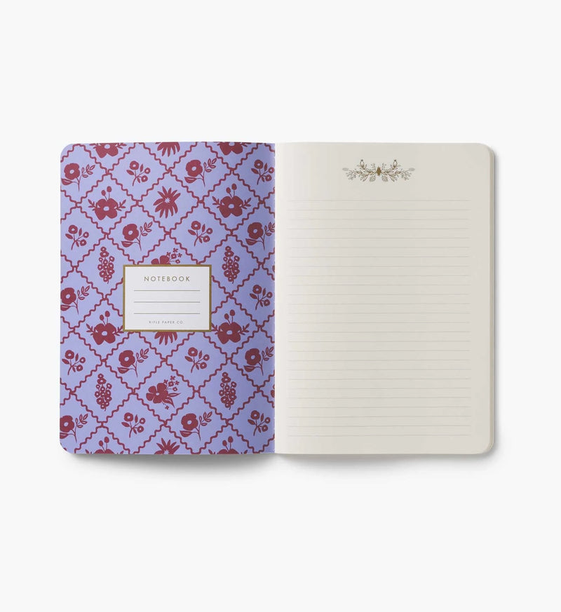 RIFLE PAPER CO. Jane Austen Stitched Notepad Set