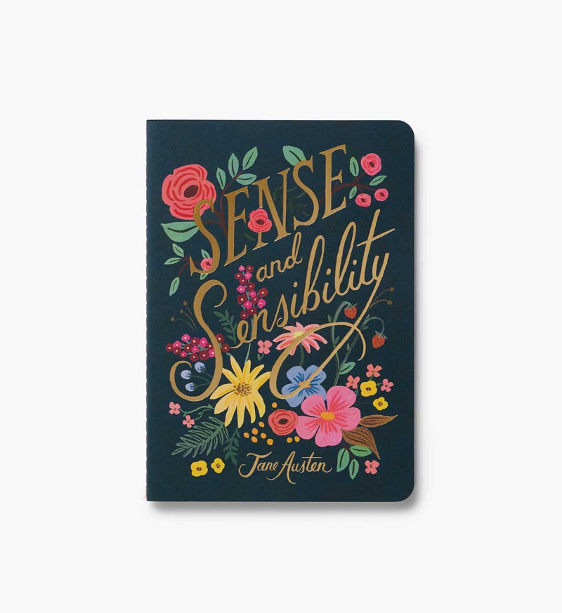 RIFLE PAPER CO. Jane Austen Stitched Notepad Set