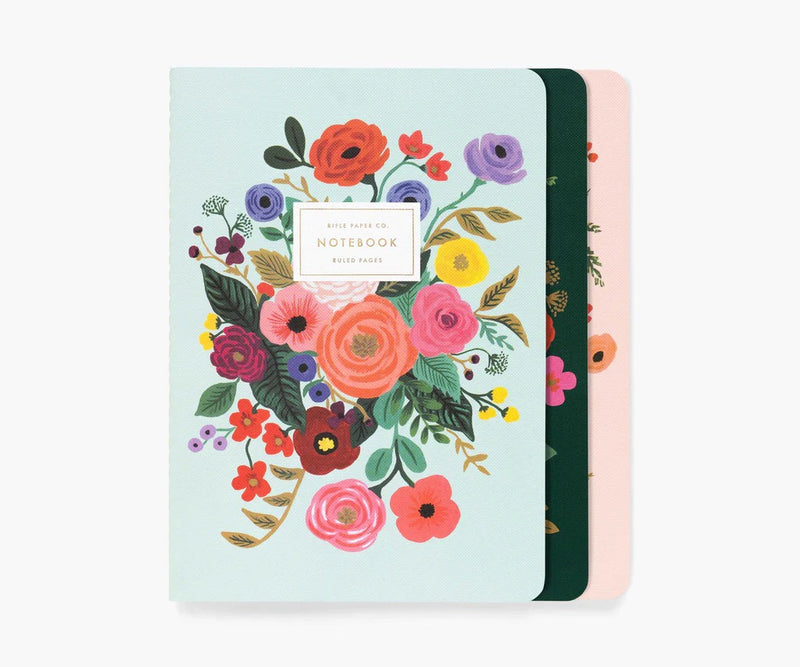 RIFLE PAPER CO. Garden Party Stitched Notepad Set