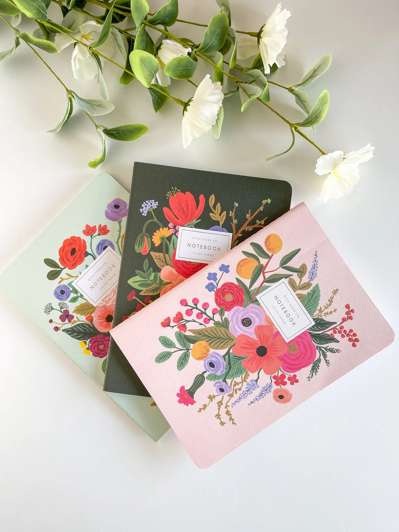 RIFLE PAPER CO. Garden Party Stitched Notepad Set