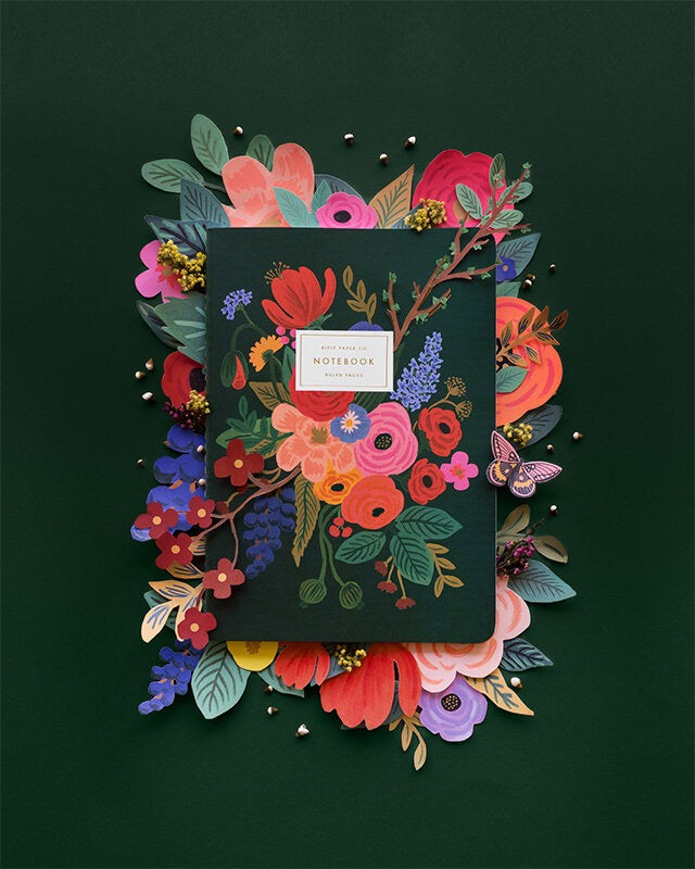 RIFLE PAPER CO. Garden Party Stitched Notepad Set