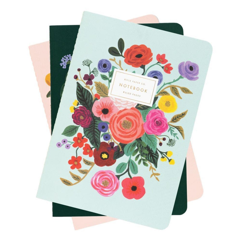 RIFLE PAPER CO. Garden Party Stitched Notepad Set