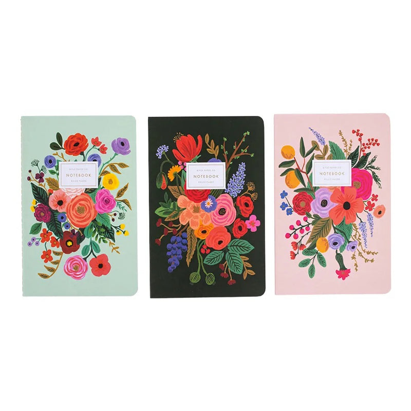 RIFLE PAPER CO. Garden Party Stitched Notepad Set