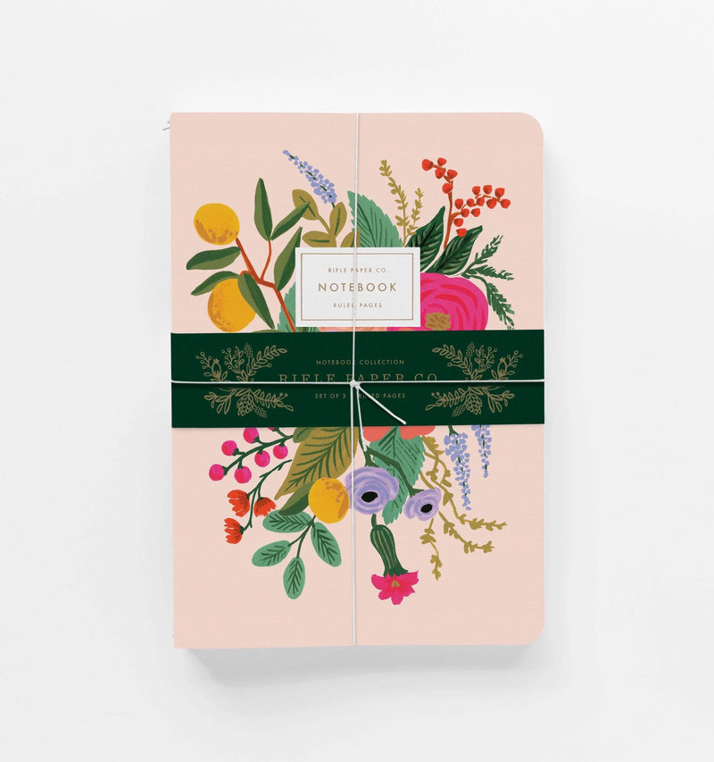 RIFLE PAPER CO. Garden Party Stitched Notepad Set