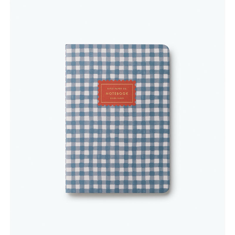 RIFLE PAPER CO. Schoolhouse Stitched Notepad Set