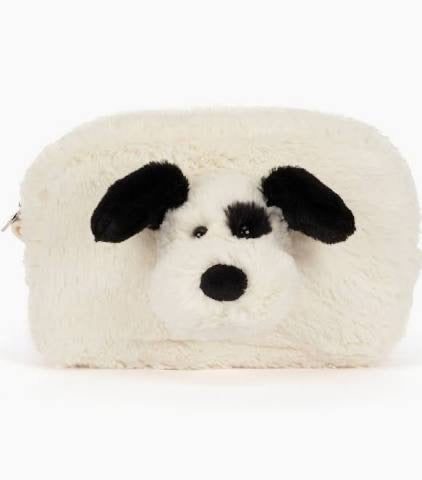 Jellycat Rufferty Puppy Pouch