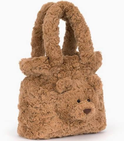 Jellycat Bartholomew Bear Handbag