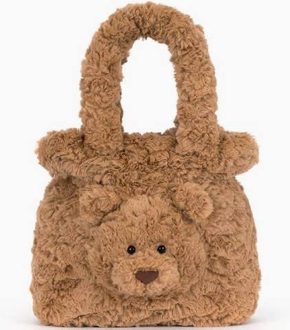 Jellycat Bartholomew Bear Handbag