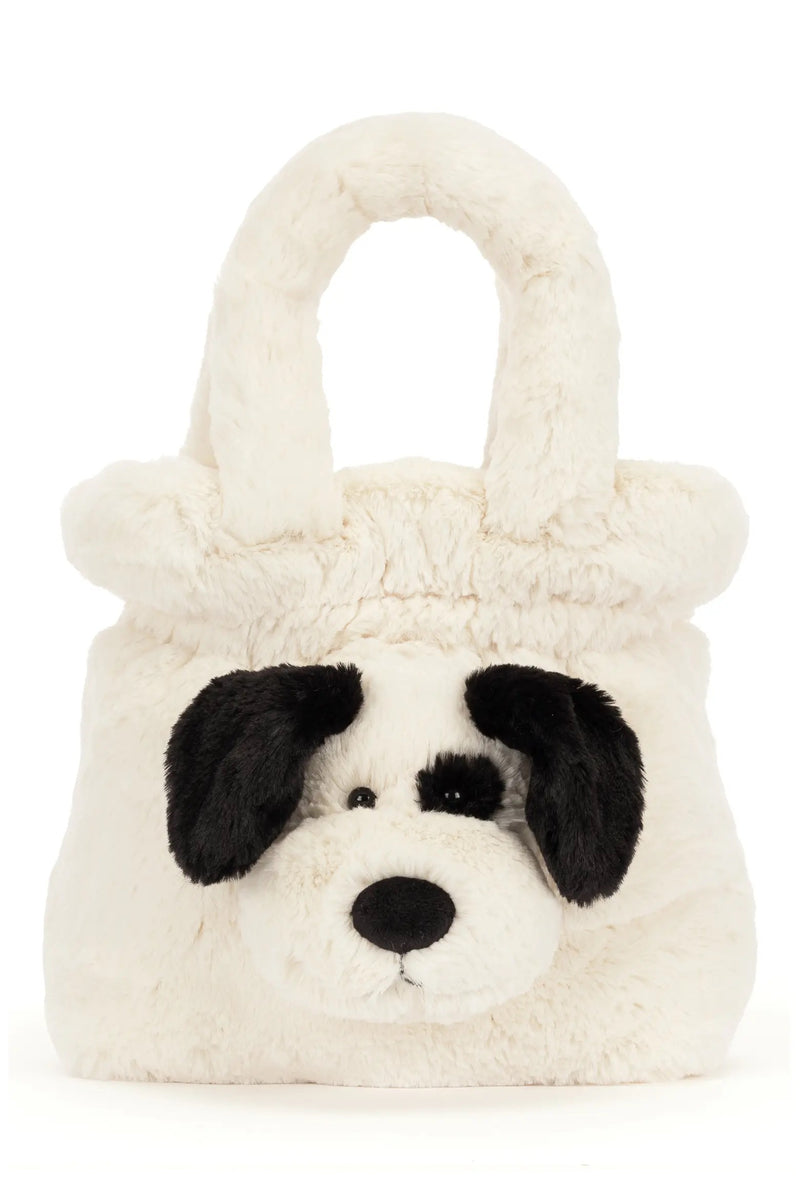 Jellycat Rufferty Puppy Handbag