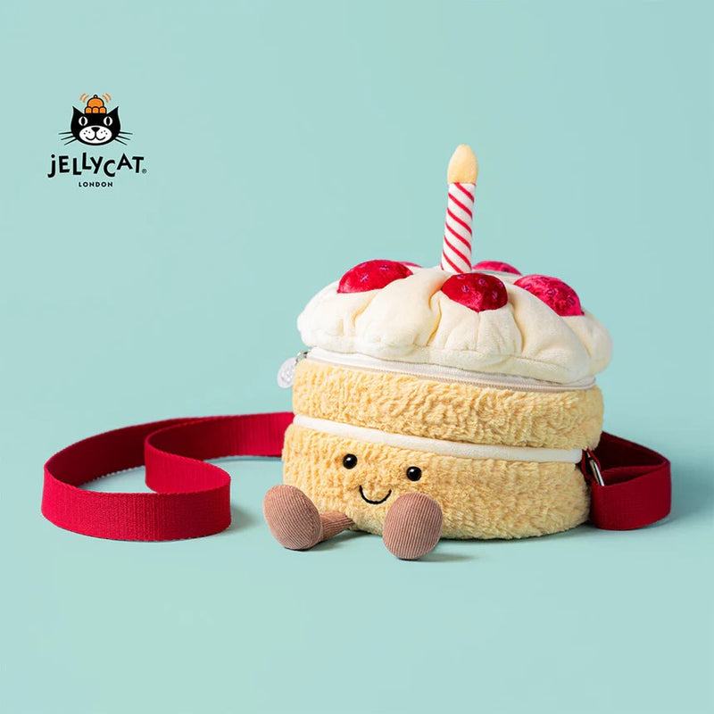 Jellycat Amuseables Birthday Cake Shoulder Bag