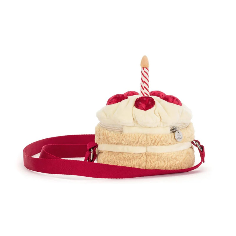 Jellycat Amuseables Birthday Cake Shoulder Bag