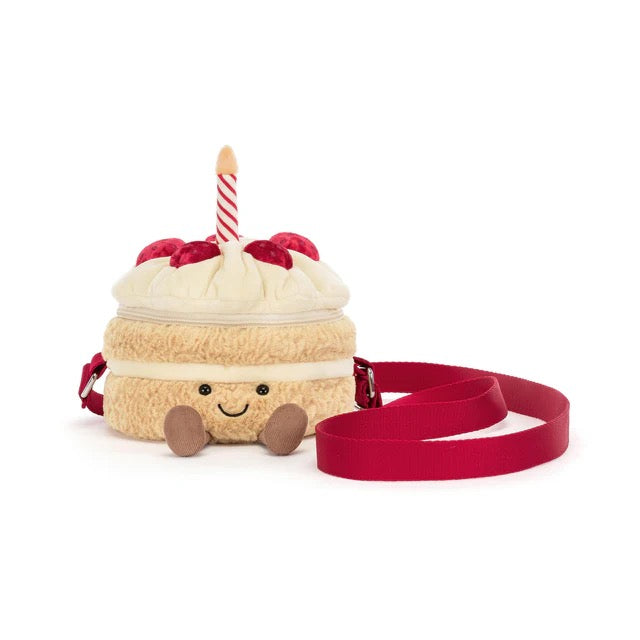 Jellycat Amuseables Birthday Cake Shoulder Bag