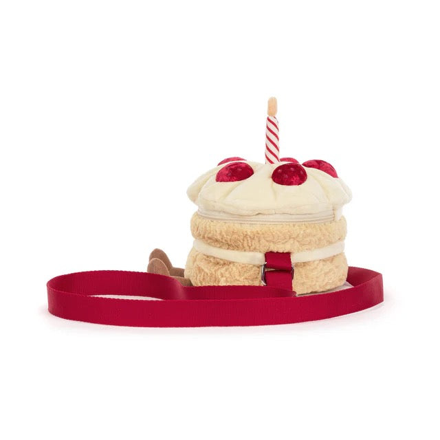 Jellycat Amuseables Birthday Cake Shoulder Bag