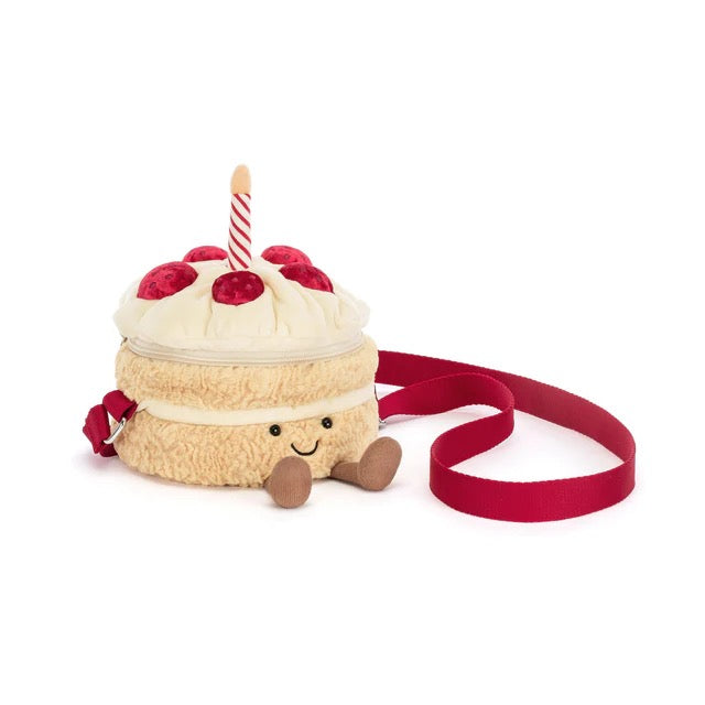 Jellycat Amuseables Birthday Cake Shoulder Bag
