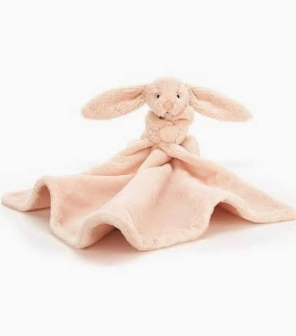 Jellycat Bashful Bunny Soother - Blush