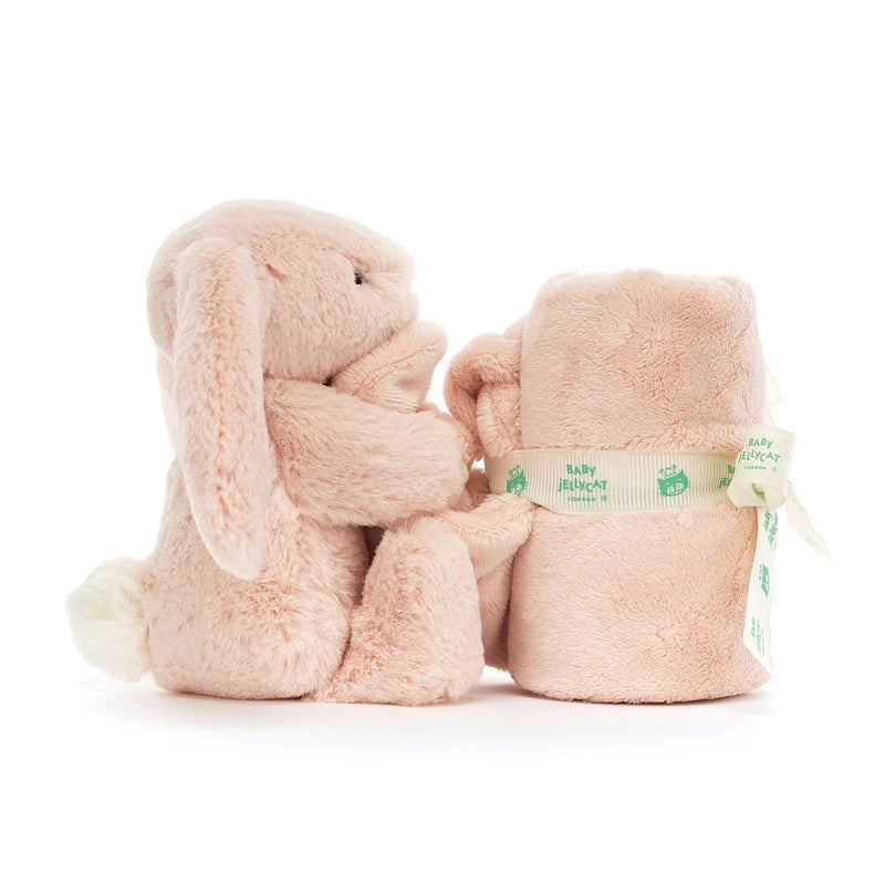Jellycat Bashful Bunny Soother - Blush
