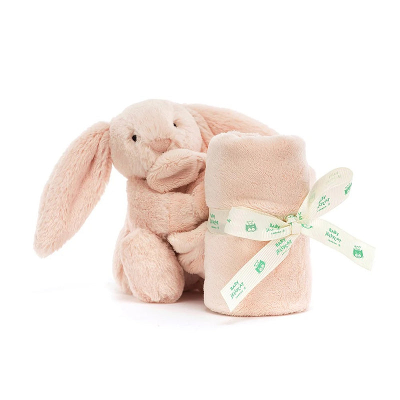 Jellycat Bashful Bunny Soother - Blush