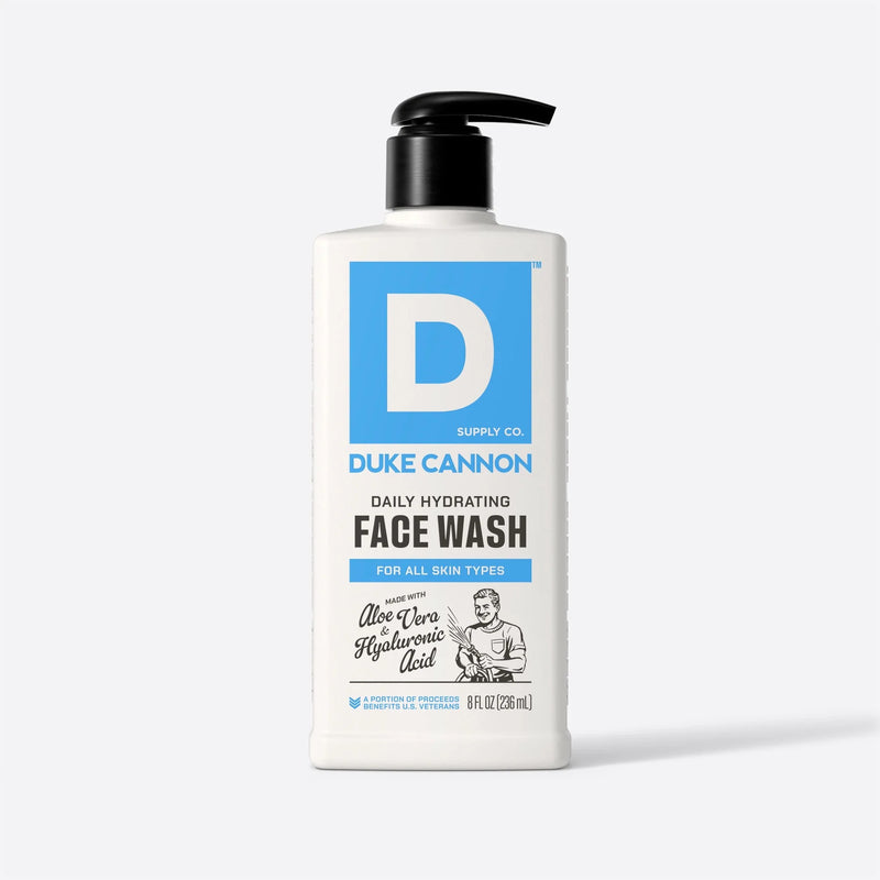 Duke Cannon Daily Hydrating Face Wash