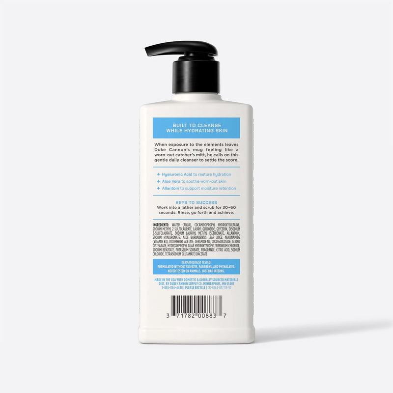 Duke Cannon Daily Hydrating Face Wash