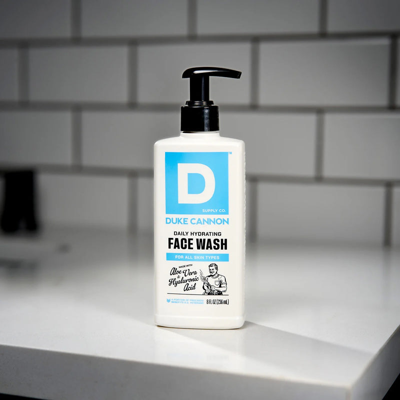 Duke Cannon Daily Hydrating Face Wash