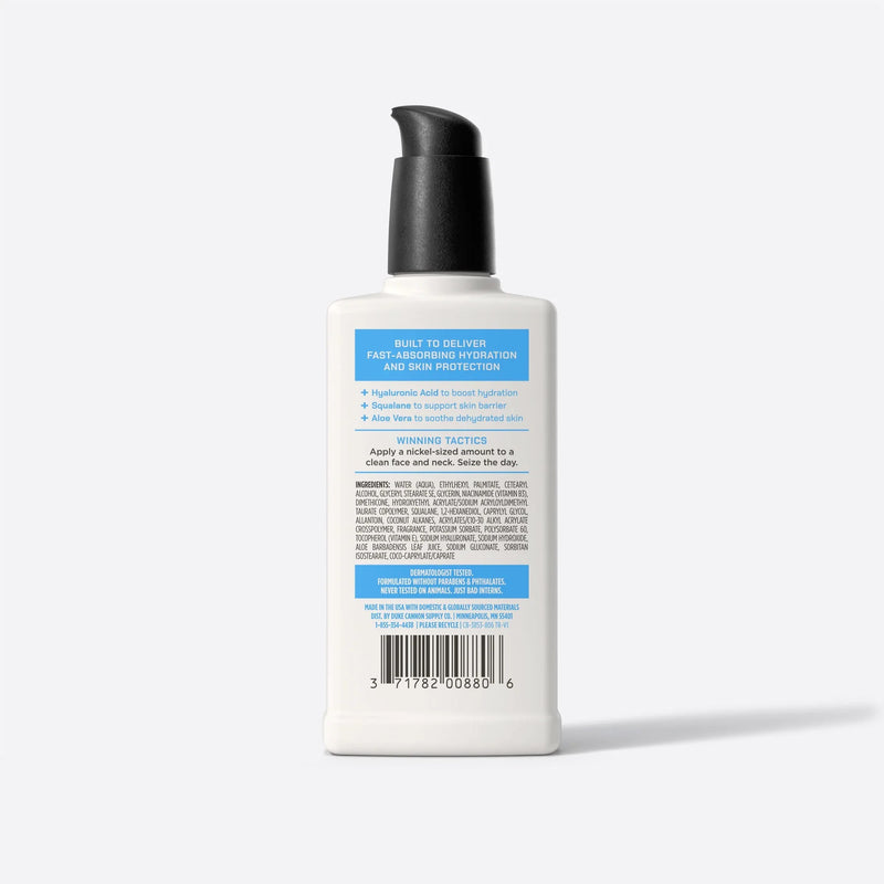 Duke Cannon Ultralight Face Lotion