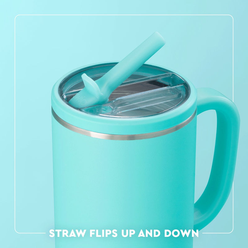 Swig Life Baja Bloom Mega Mug (30oz)