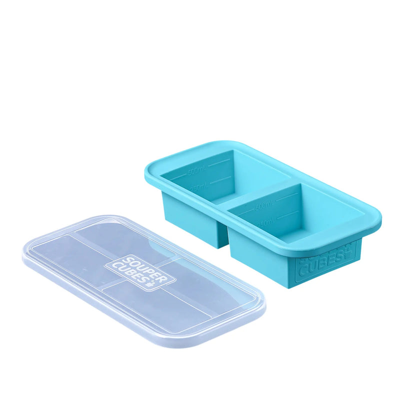 Souper Cubes - Souper Cubes 2-Cup Silicone Freezing Tray