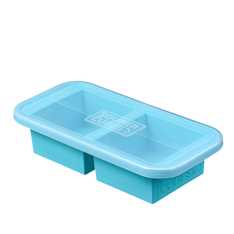 Souper Cubes - Souper Cubes 2-Cup Silicone Freezing Tray