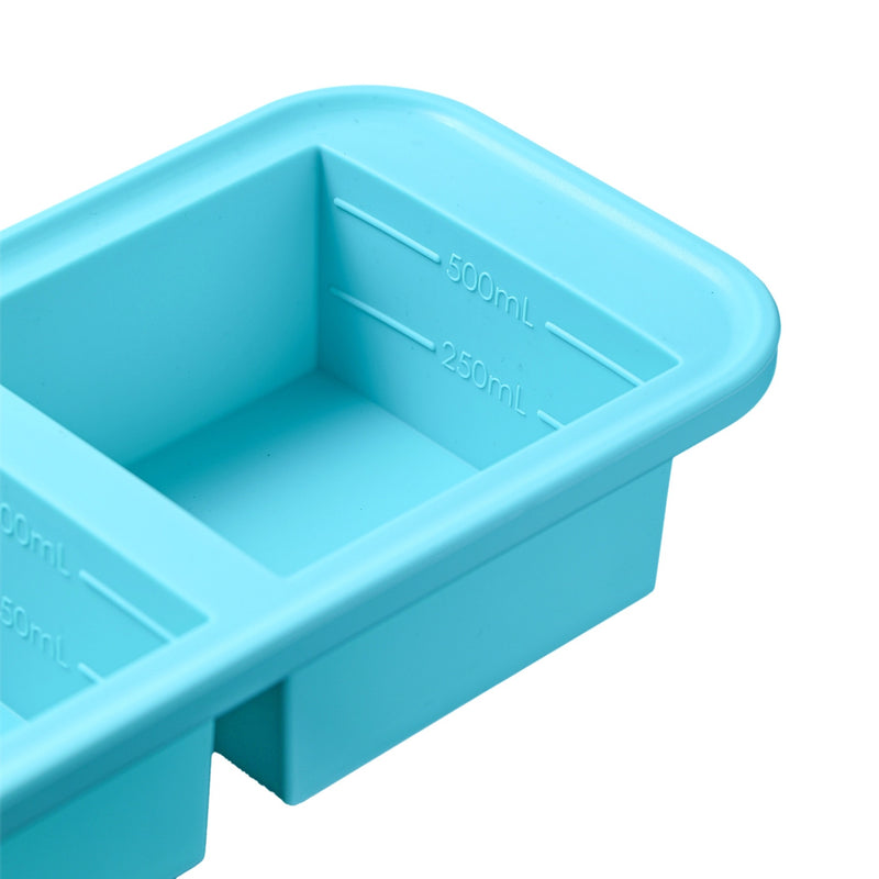 Souper Cubes - Souper Cubes 2-Cup Silicone Freezing Tray
