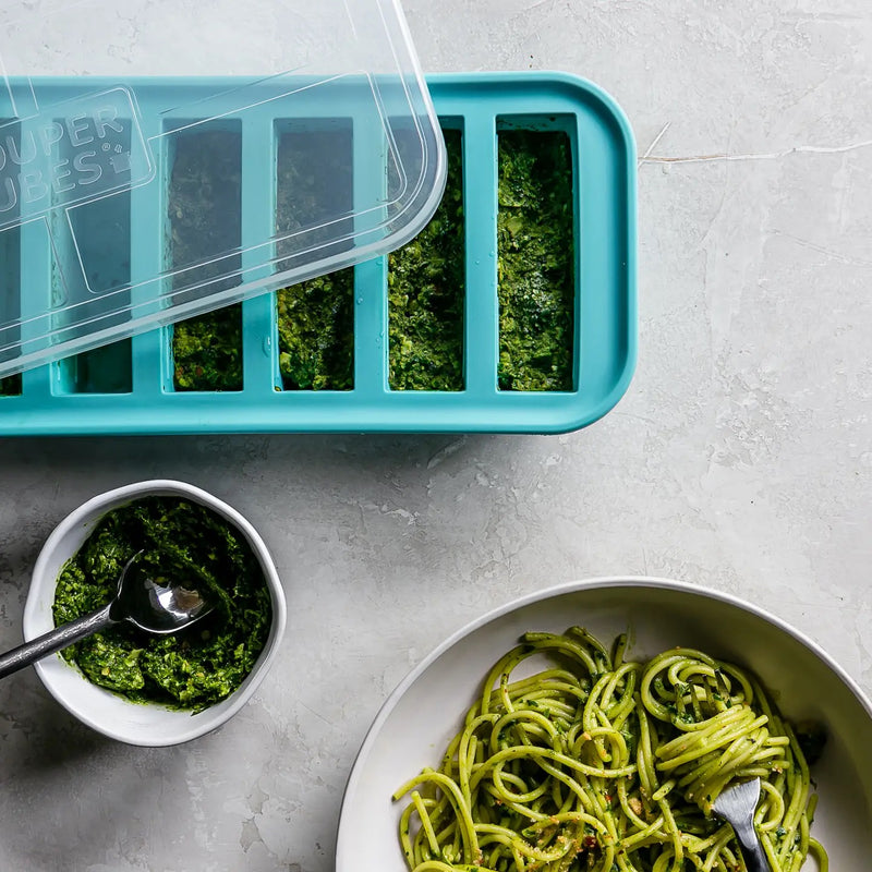 Souper Cubes - Souper Cubes 1/2-Cup Silicone Freezing Tray