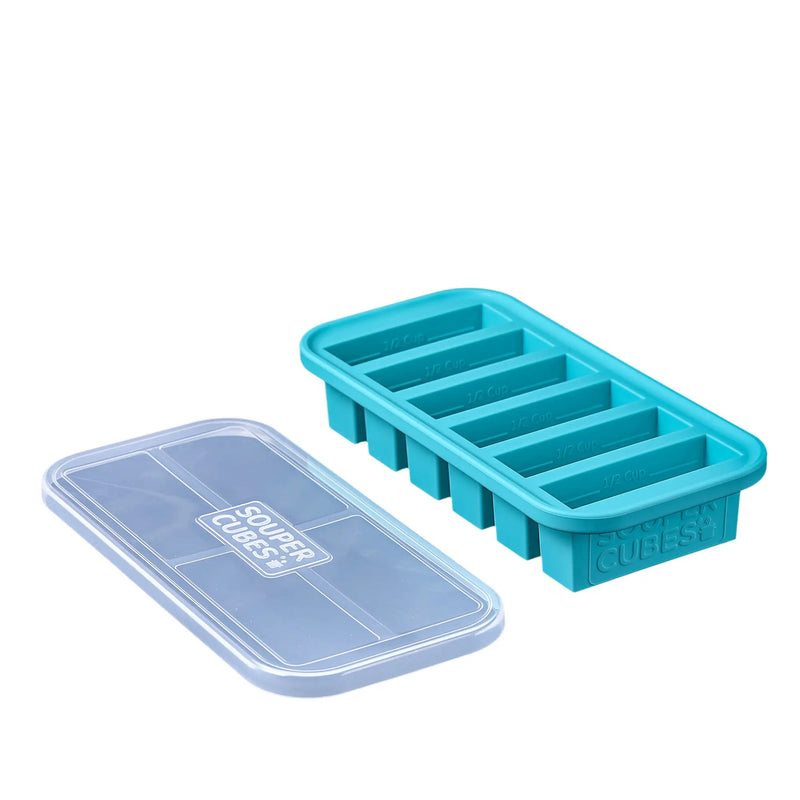 Souper Cubes - Souper Cubes 1/2-Cup Silicone Freezing Tray