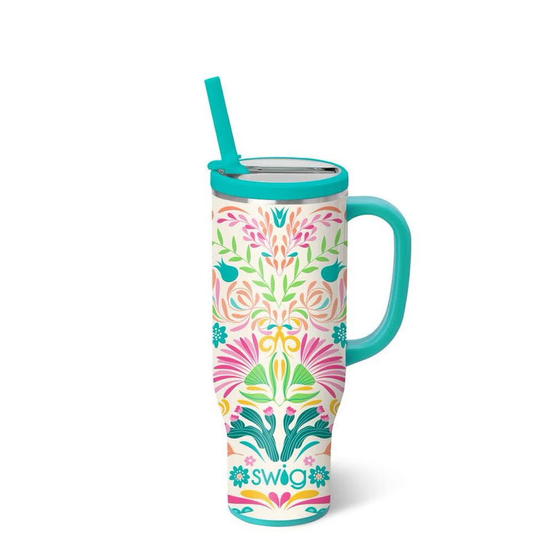 Swig Life Baja Bloom Mega Mug (30oz)
