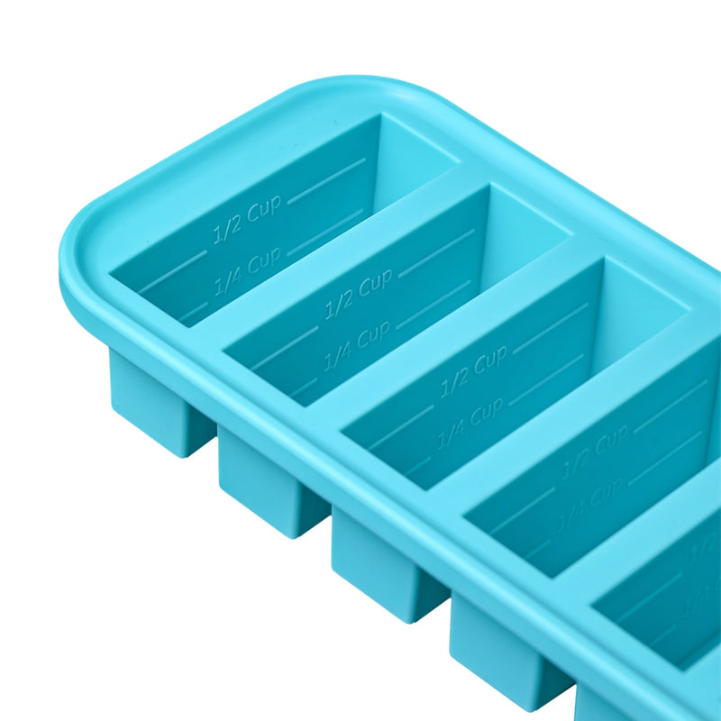 Souper Cubes - Souper Cubes 1/2-Cup Silicone Freezing Tray