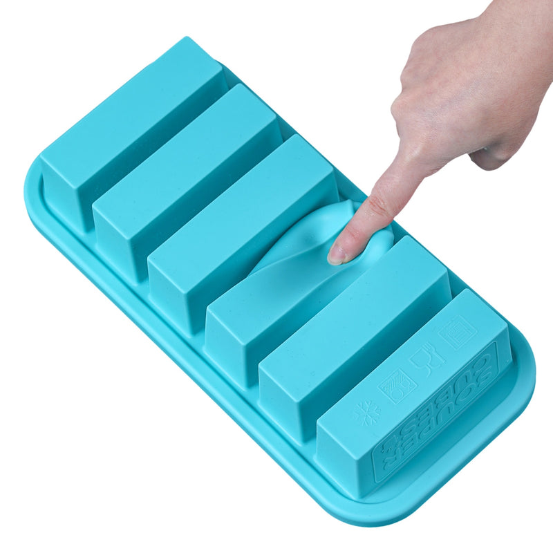 Souper Cubes - Souper Cubes 1/2-Cup Silicone Freezing Tray