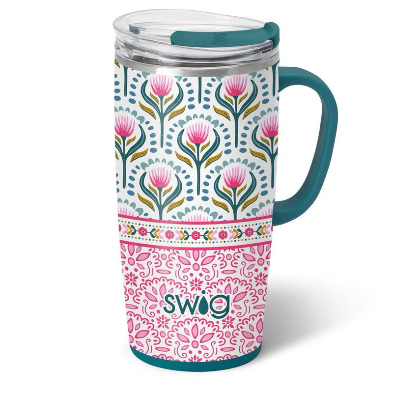 Swig Life Lotus Bloom Travel Mug (22oz)