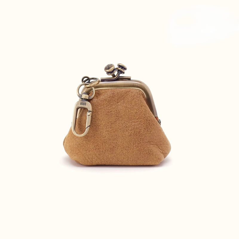 HOBO Run, Frame Pouch - Whiskey Buffed Leather