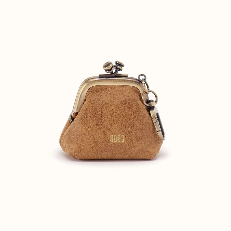 HOBO Run, Frame Pouch - Whiskey Buffed Leather