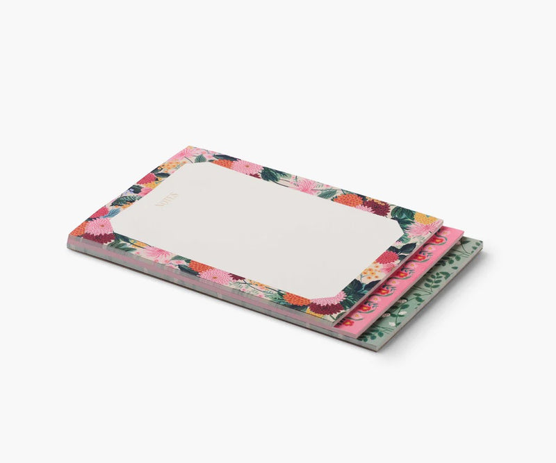 RIFLE PAPER CO. Dahlia Tiered Notepad