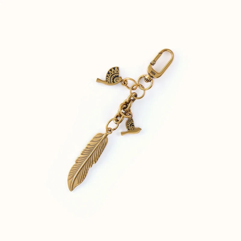 HOBO Dove and Feather Charm
