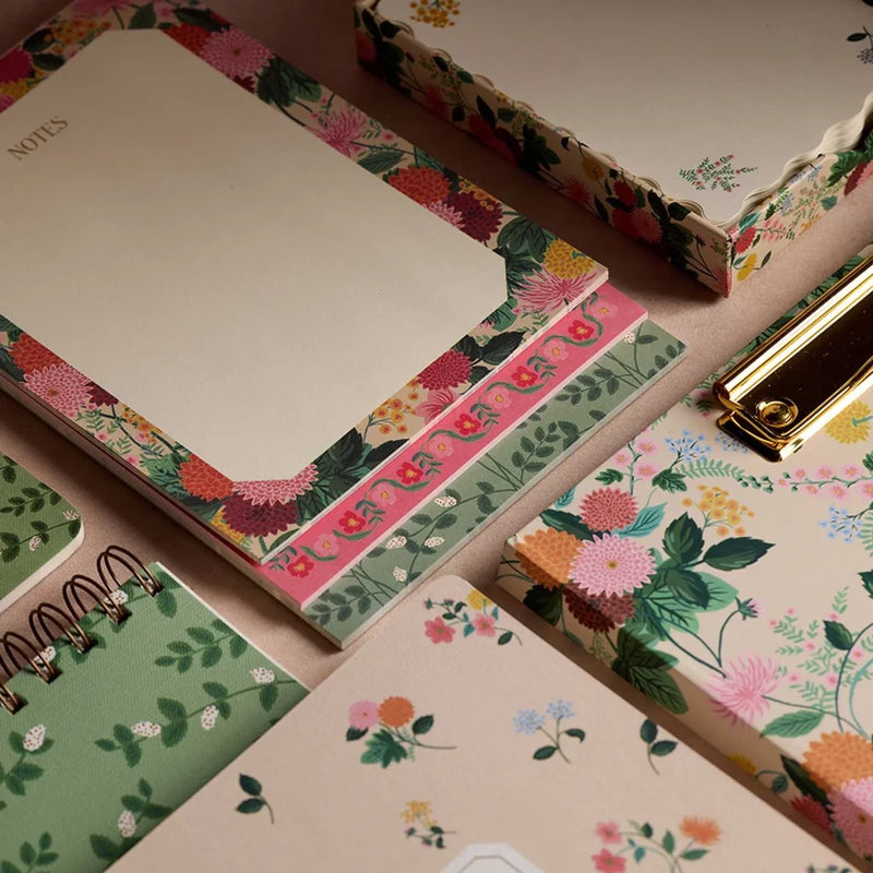 RIFLE PAPER CO. Dahlia Tiered Notepad
