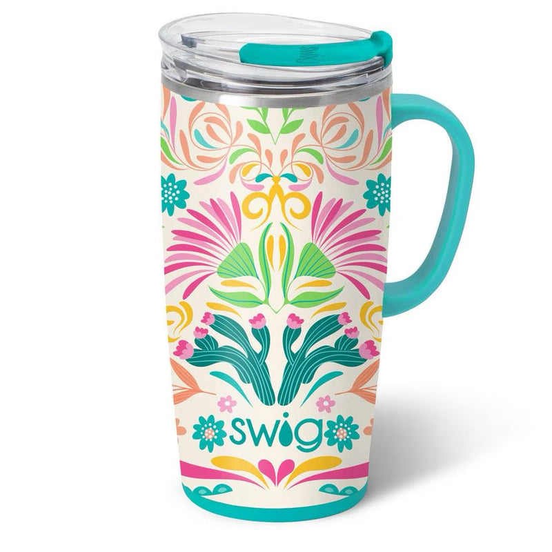Swig Life Baja Bloom Travel Mug (22oz)