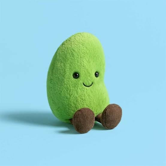 Jellycat Amuseables Soyella Edamame Bean