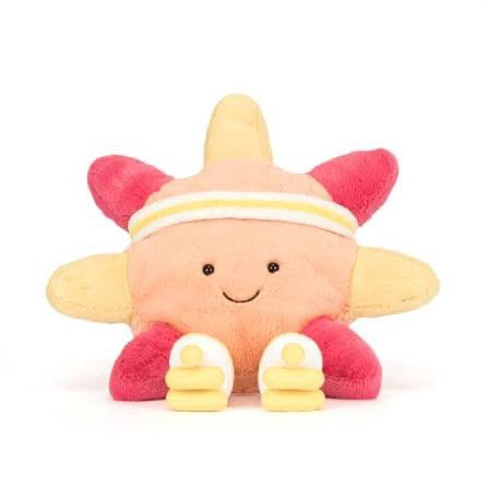 Jellycat Amuseables Sun "Roller Skates" Plush