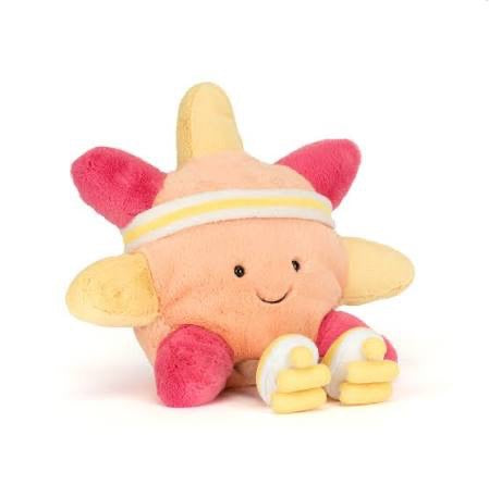 Jellycat Amuseables Sun "Roller Skates" Plush