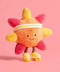 Jellycat Amuseables Sun "Roller Skates" Plush