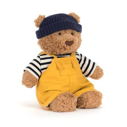 Jellycat Bartholomew Bear Seafarer Outfit Medium Plush