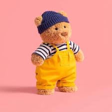 Jellycat Bartholomew Bear Seafarer Outfit Medium Plush