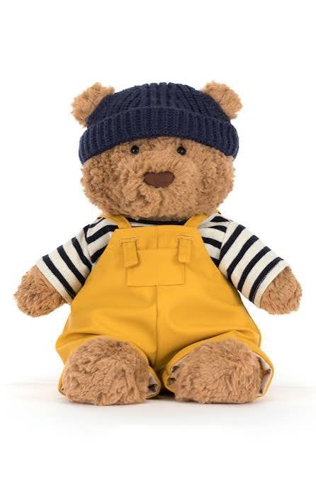 Jellycat Bartholomew Bear Seafarer Outfit Medium Plush